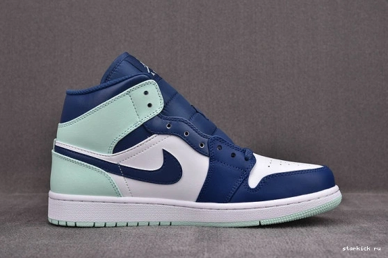 1 554725-413 Mid Blue Jordan Mint 554725-413 0317